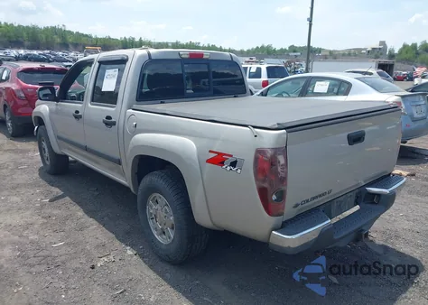 2008 Chevrolet Colorado Lt from USA, damaged, VIN 1GCDT13E688113115